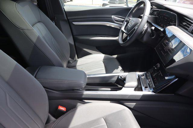 used 2022 Audi e-tron car, priced at $26,495