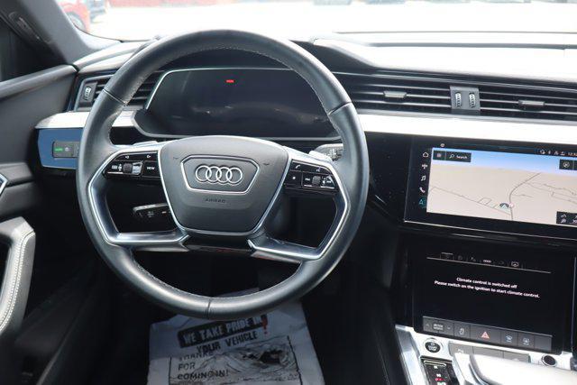 used 2022 Audi e-tron car, priced at $26,495