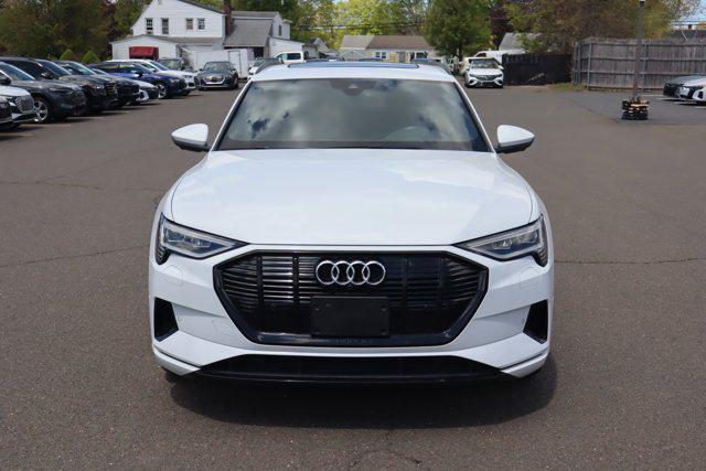 used 2022 Audi e-tron car, priced at $26,495
