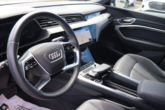 used 2022 Audi e-tron car, priced at $26,495