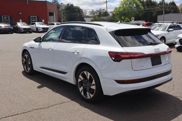 used 2022 Audi e-tron car, priced at $26,495
