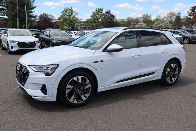 used 2022 Audi e-tron car, priced at $26,495
