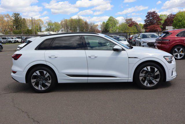 used 2022 Audi e-tron car, priced at $26,495