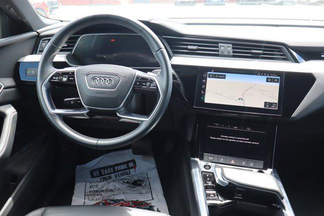 used 2022 Audi e-tron car, priced at $26,495