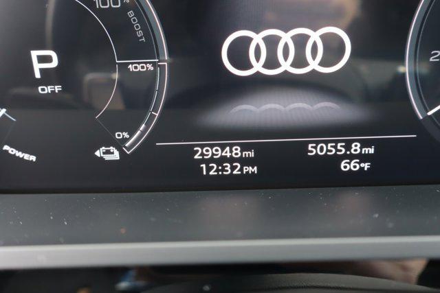 used 2022 Audi e-tron car, priced at $26,495