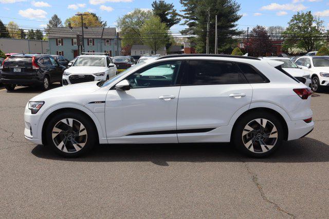 used 2022 Audi e-tron car, priced at $26,495