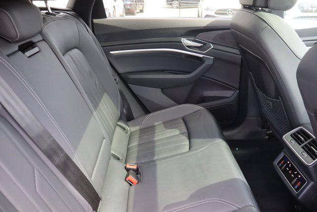 used 2022 Audi e-tron car, priced at $26,495