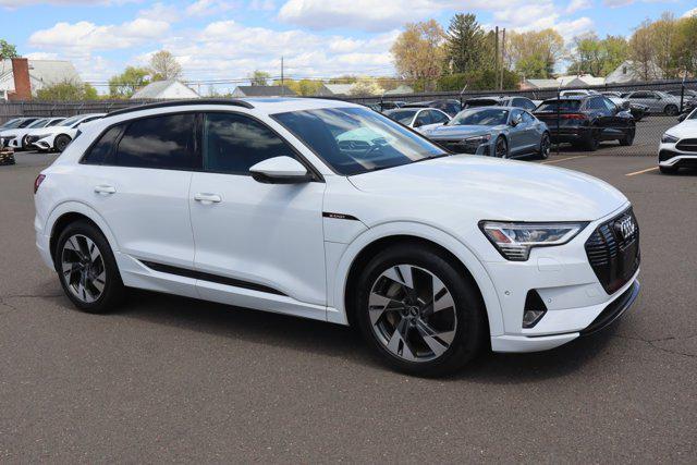 used 2022 Audi e-tron car, priced at $26,495