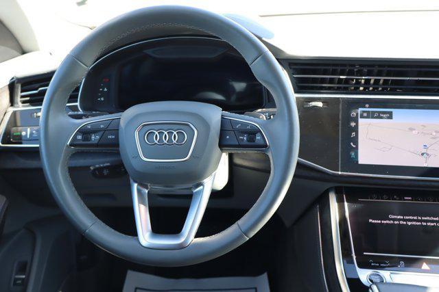 used 2023 Audi Q8 car, priced at $51,468