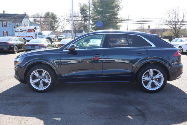 used 2023 Audi Q8 car, priced at $51,468