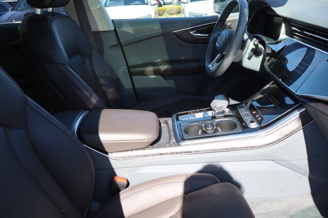 used 2023 Audi Q8 car, priced at $51,468