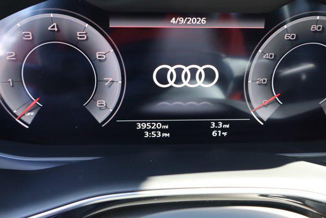 used 2023 Audi Q8 car, priced at $51,468