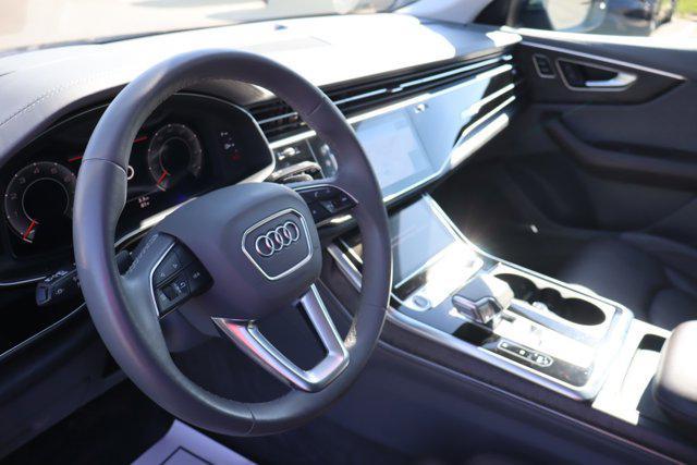 used 2023 Audi Q8 car, priced at $51,468