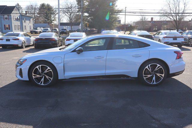 used 2023 Audi e-tron GT car, priced at $47,323