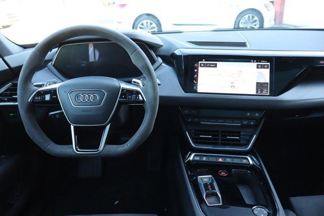 used 2023 Audi e-tron GT car, priced at $47,323