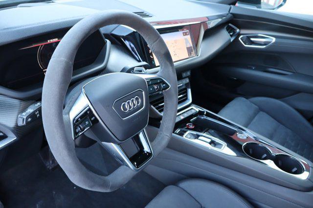 used 2023 Audi e-tron GT car, priced at $47,323