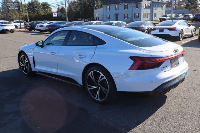 used 2023 Audi e-tron GT car, priced at $47,323