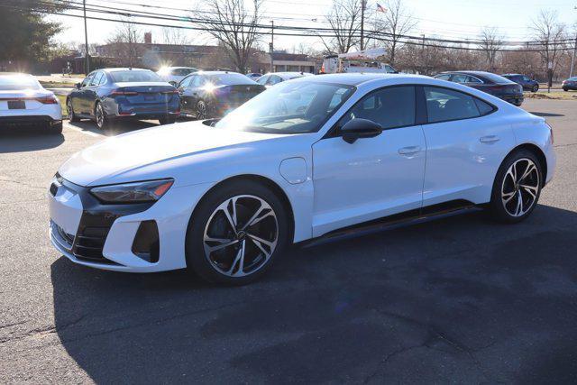 used 2023 Audi e-tron GT car, priced at $47,323