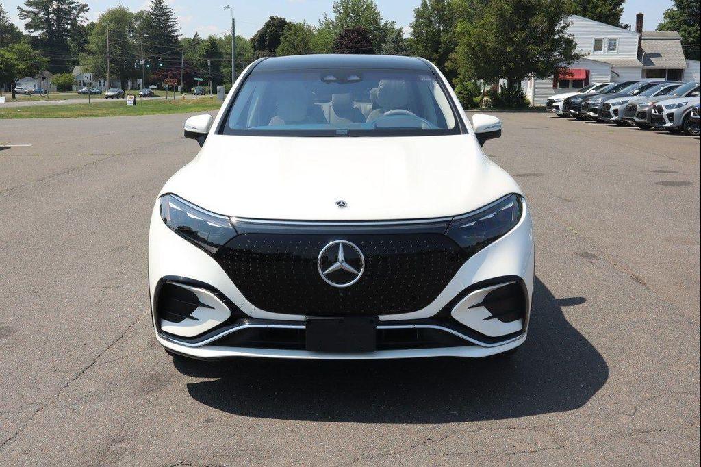 used 2023 Mercedes-Benz EQS 580 car, priced at $61,666