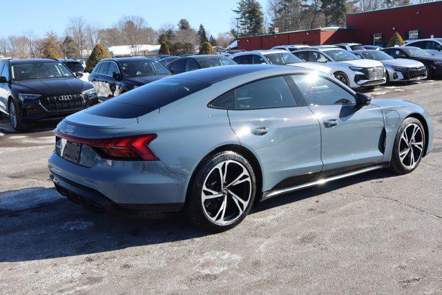 used 2022 Audi e-tron GT car, priced at $42,896