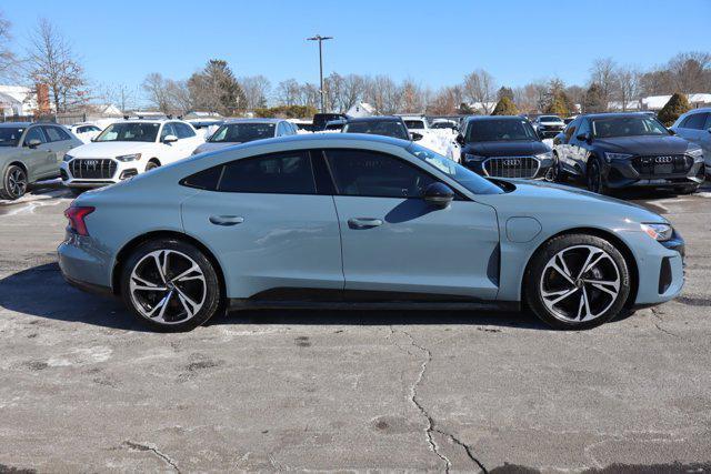 used 2022 Audi e-tron GT car, priced at $42,896