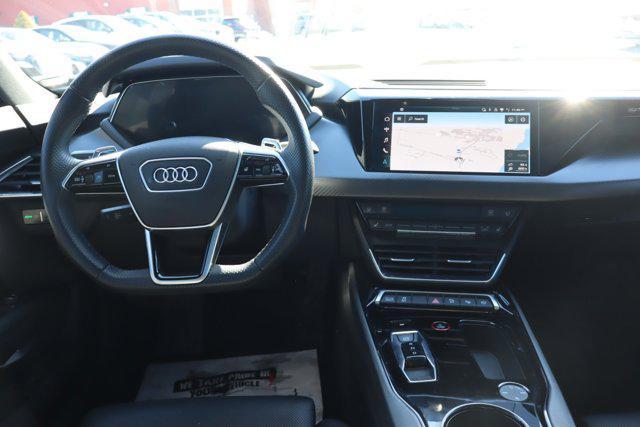 used 2022 Audi e-tron GT car, priced at $42,896