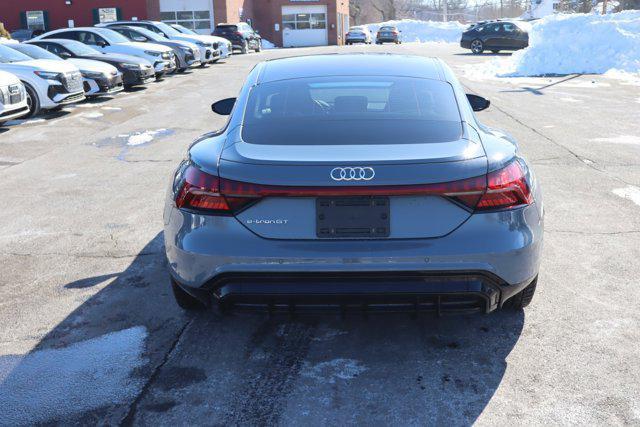 used 2022 Audi e-tron GT car, priced at $42,896