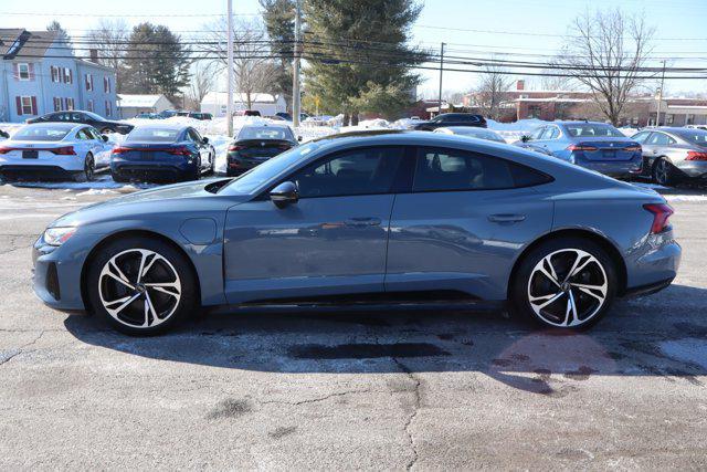 used 2022 Audi e-tron GT car, priced at $42,896