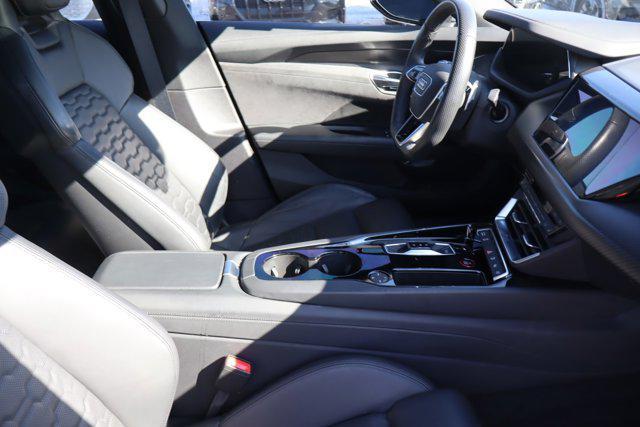 used 2022 Audi e-tron GT car, priced at $42,896