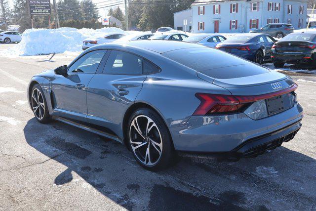 used 2022 Audi e-tron GT car, priced at $42,896