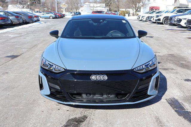 used 2022 Audi e-tron GT car, priced at $42,896