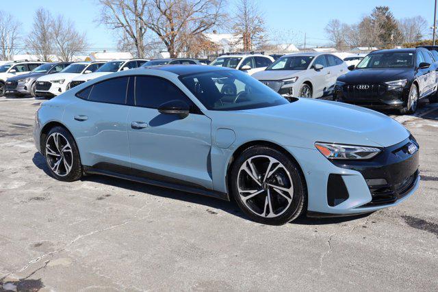 used 2022 Audi e-tron GT car, priced at $42,896