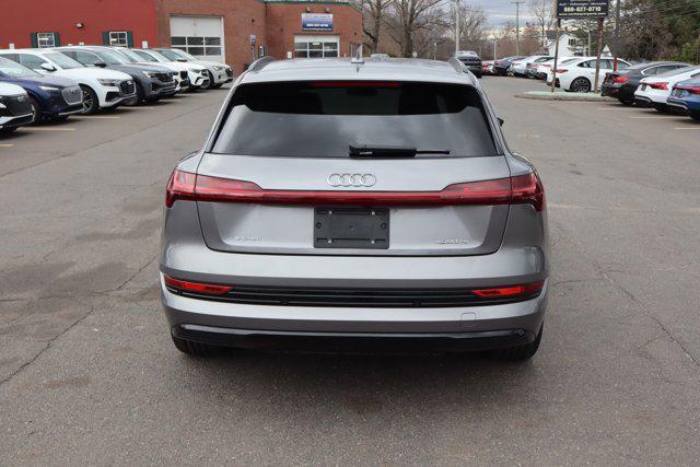 used 2021 Audi e-tron car, priced at $24,695