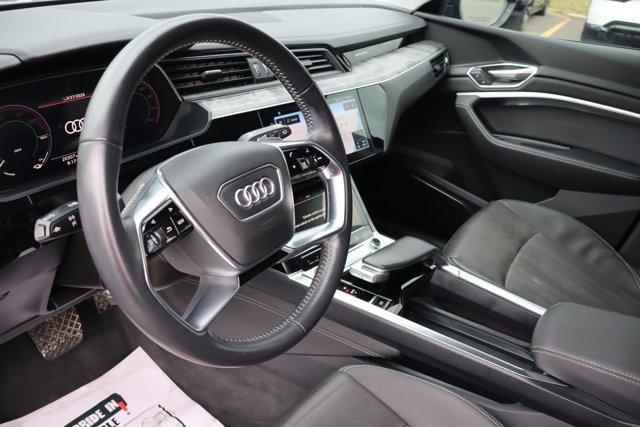 used 2021 Audi e-tron car, priced at $24,695