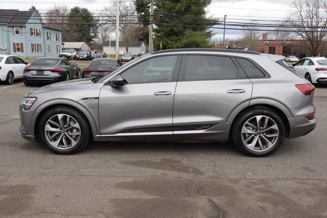 used 2021 Audi e-tron car, priced at $24,695