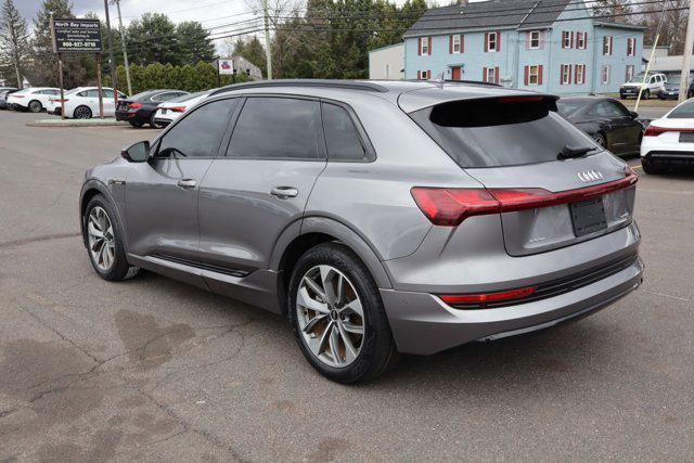 used 2021 Audi e-tron car, priced at $24,695