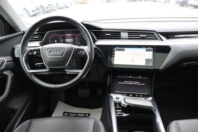 used 2021 Audi e-tron car, priced at $24,695