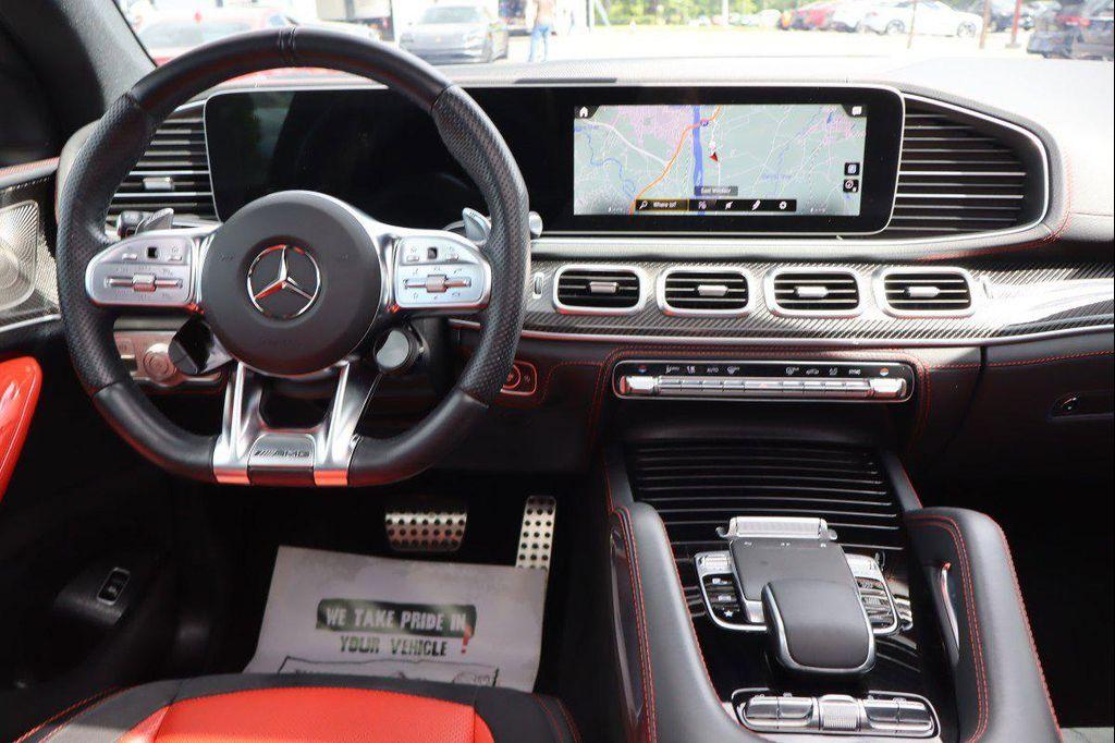 used 2022 Mercedes-Benz AMG GLE 53 car, priced at $64,890
