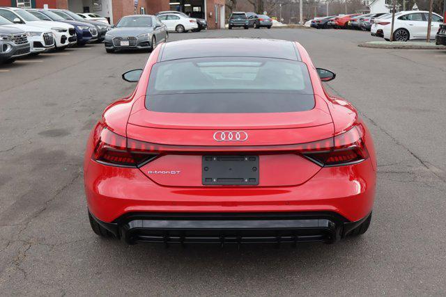 used 2022 Audi e-tron GT car, priced at $51,690