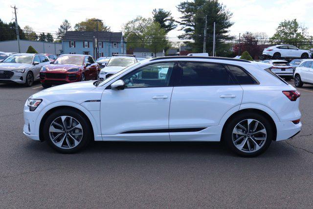 used 2021 Audi e-tron car, priced at $24,995