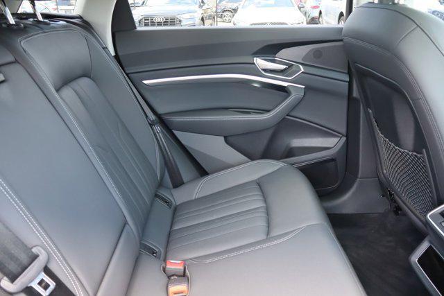 used 2021 Audi e-tron car, priced at $24,995
