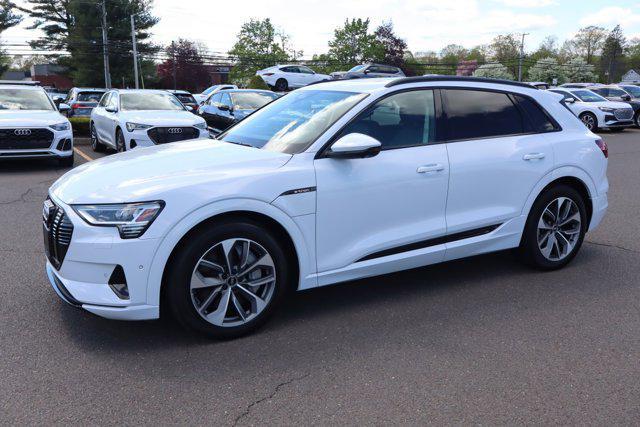 used 2021 Audi e-tron car, priced at $24,995