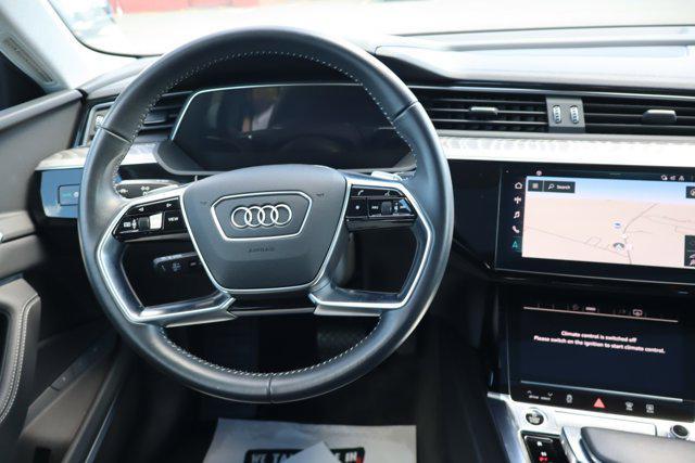 used 2021 Audi e-tron car, priced at $24,995