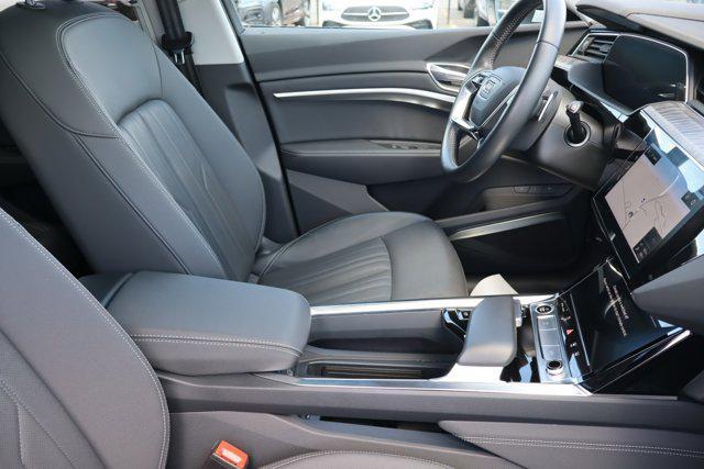 used 2021 Audi e-tron car, priced at $24,995