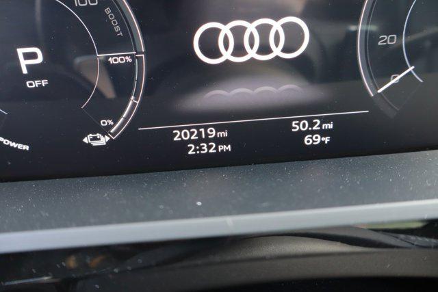 used 2021 Audi e-tron car, priced at $24,995