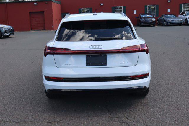 used 2021 Audi e-tron car, priced at $24,995