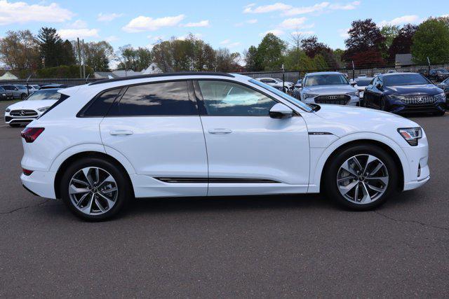 used 2021 Audi e-tron car, priced at $24,995
