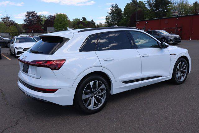 used 2021 Audi e-tron car, priced at $24,995