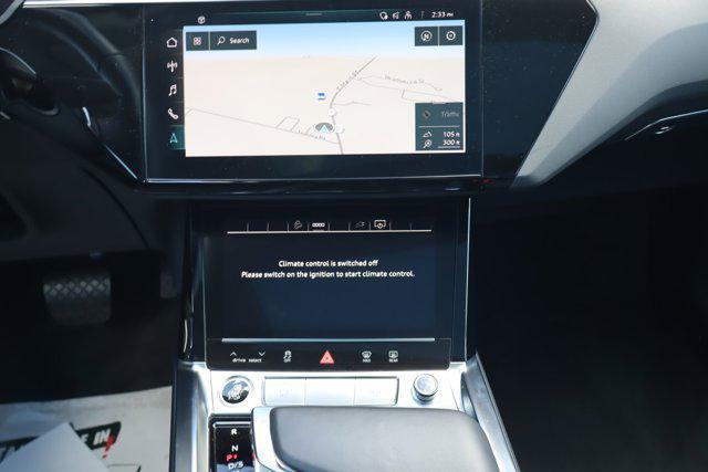 used 2021 Audi e-tron car, priced at $24,995