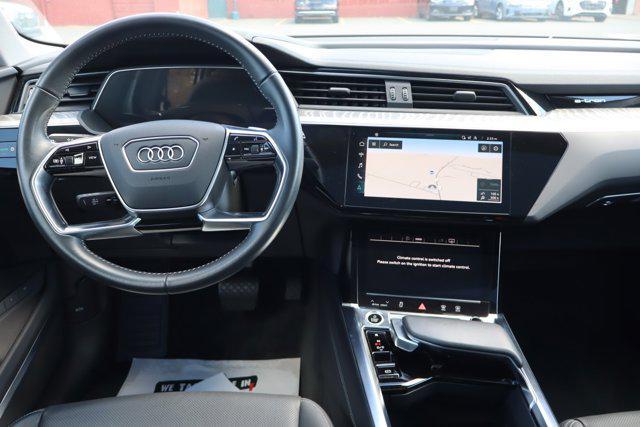 used 2021 Audi e-tron car, priced at $24,995